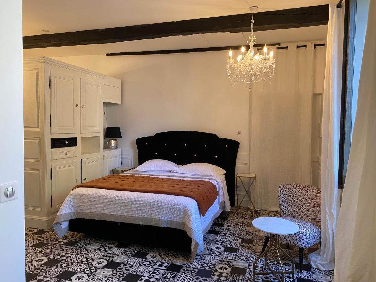 Chambre D'Hote 1787 : Les Terrasses Des Pyrenees Laloubere Exteriör bild