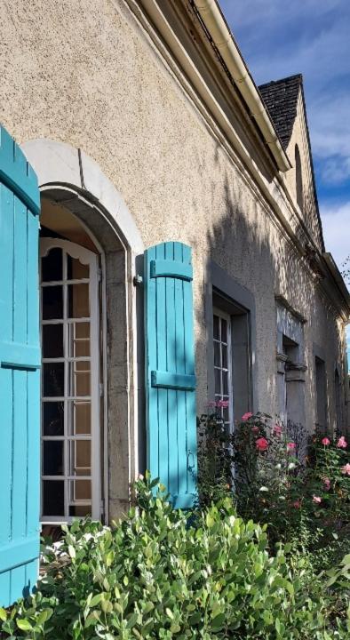 Chambre D'Hote 1787 : Les Terrasses Des Pyrenees Laloubere Exteriör bild