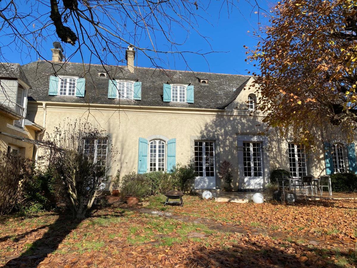 Chambre D'Hote 1787 : Les Terrasses Des Pyrenees Laloubere Exteriör bild